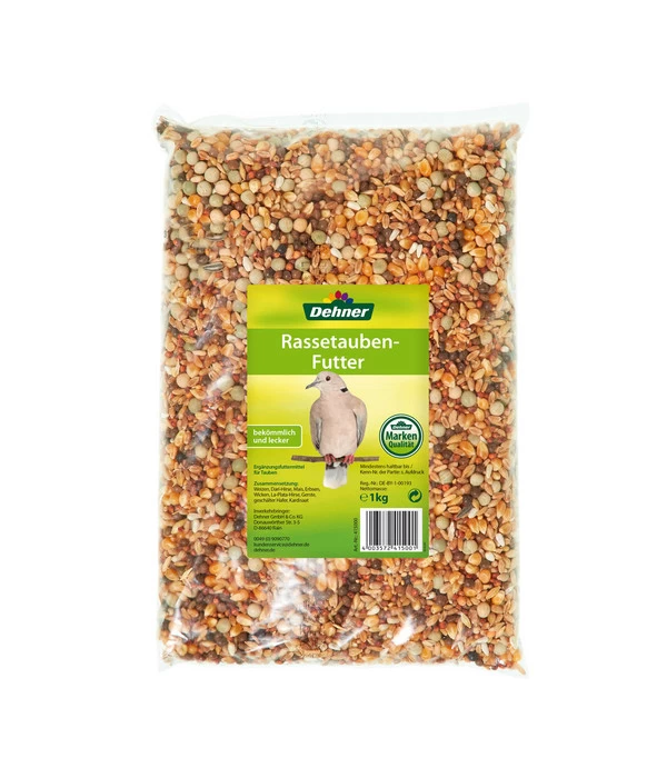 Dehner Rassetauben-Futter 3 Dehner Rassetauben-Futter