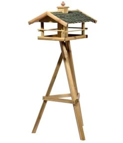 Dehner Natura Futterhaus Kaiserwinkel, Inkl. Ständer, Ca. B68/H144/T62 Cm