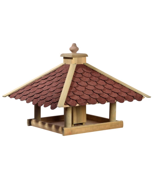 Dehner Natura Futterhaus Brixen, Inkl. Ständer, Ca. B68/H144/T62 Cm 5 Dehner Natura Futterhaus Brixen, Inkl. Ständer, Ca. B68/H144/T62 Cm – Bild 3