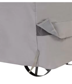 Tepro Universal Abdeckhaube Für Smoker, Ca. B73,7/H119,4/T125,7 Cm -Freien Garten Geschäft 4162319 WE FS 002 TeproUniversalAbdeckhaubefuerSmokerMittelTaupe