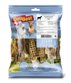 DeliBest Light Hundesnack Pferdefleisch-Mix