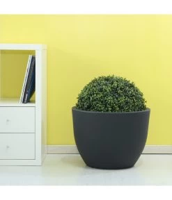 Farmet Kunststoff-Topf-Set Orione, Rund, Anthrazit, 2-teilig 9 Farmet Kunststoff-Topf-Set Orione, Rund, Anthrazit, 2-teilig -Freien Garten Geschäft 4179040 WE DE 002 ORIONERunderPflanzkuebelDurchmesser50cm37cmhochDUNKELANTHRAZIT