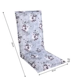 Dehner Hochlehnerpolster Loire, B50/H6/T120 Cm -Freien Garten Geschäft 4182747 WE BG 001 DehnerHochlehnerPolsterLoire