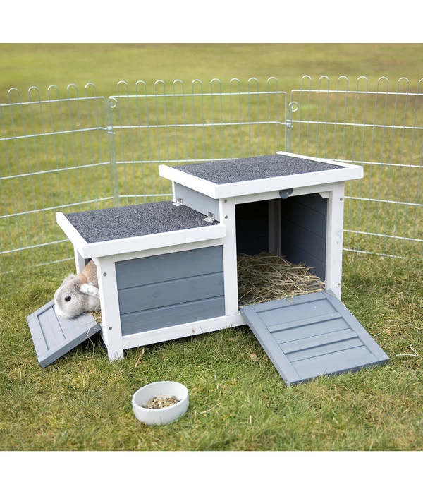 Trixie Nagerschlafhaus, Grau 3 Trixie Nagerschlafhaus, Grau