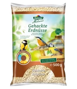 Dehner Natura Wildvogelfutter Futterbuffet Maxi, 8-teilig -Freien Garten Geschäft 4208724 MA FS 005 Wildvogelfutter Futterbuffet Maxi