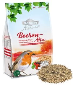 Dehner Natura Wildvogelfutter Futterbuffet Maxi, 8-teilig -Freien Garten Geschäft 4208724 MA FS 006 Wildvogelfutter Futterbuffet Maxi