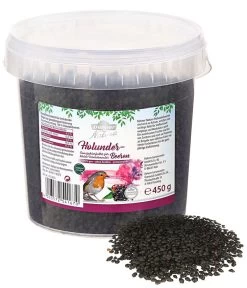 Dehner Natura Wildvogelfutter Futterbuffet Maxi, 8-teilig -Freien Garten Geschäft 4208724 MA FS 007 Wildvogelfutter Futterbuffet Maxi