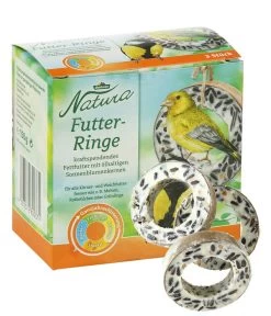 Dehner Natura Wildvogelfutter Futterbuffet Maxi, 8-teilig -Freien Garten Geschäft 4208724 MA FS 009 Wildvogelfutter Futterbuffet Maxi