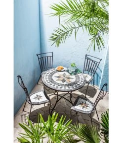 Dehner Mosaikstuhl Diana -Freien Garten Geschäft 4209771 WE MO 003 GruppeDiana