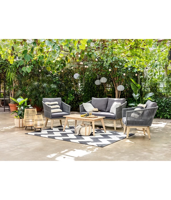 Dehner Bambus-Laterne Alicia 4 Dehner Bambus-Laterne Alicia – Bild 2