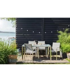 Dehner Stapelstuhl Nantes Elegance -Freien Garten Geschäft 4209920 WE MO 001 StapelstuhlNantes