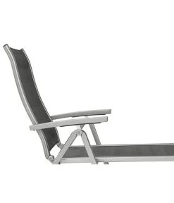 Dehner Gartenliege Chicago, Ca. B70/H72/T180 Cm -Freien Garten Geschäft 4210258 WE DE 001 LiegeChicago