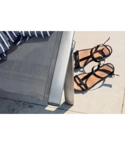 Dehner Gartenliege Chicago, Ca. B70/H72/T180 Cm -Freien Garten Geschäft 4210258 WE MO 002 LiegeChicago