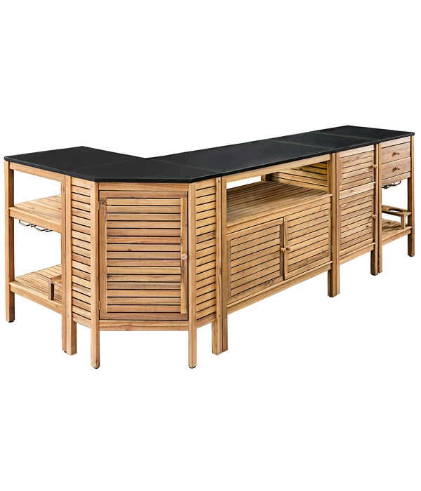 Dehner Schubladenschrank Southampton, 50 X 50 X 90 Cm 4 Dehner Schubladenschrank Southampton, 50 X 50 X 90 Cm – Bild 2