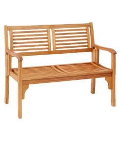 Dehner Klappbank Douglas, 2-Sitzer