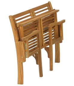 Dehner Klappbank Douglas, 2-Sitzer 12 Dehner Klappbank Douglas, 2-Sitzer -Freien Garten Geschäft 4216784 WE FS 004 KlappbankDouglas