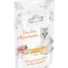 Dehner Premium Lovely Katzensnack Eine Kleine Aufmerksamkeit, 50 G