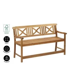 Dehner Gartenbank Malmoe -Freien Garten Geschäft 4223186 WE IG 001 DehnerParkbankMalmoe