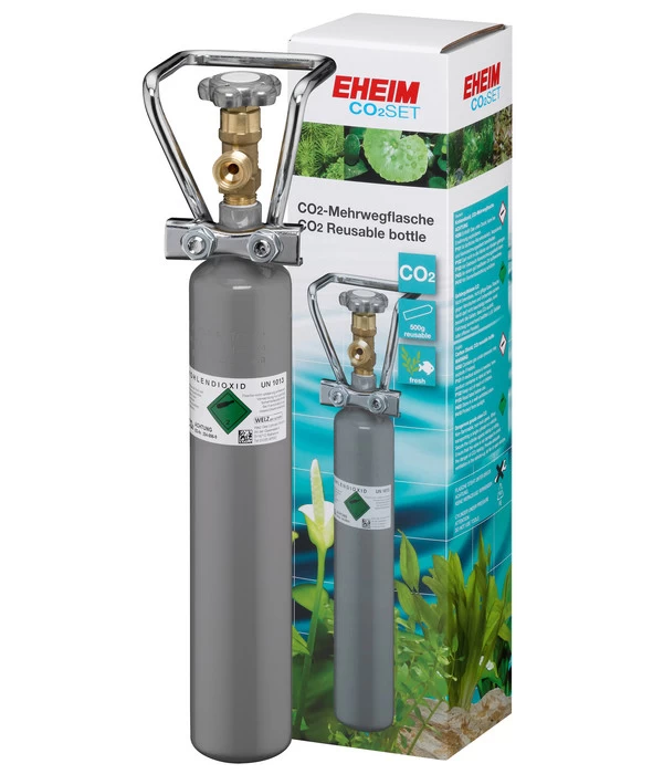 Eheim CO2 Mehrweg-Vorratsflasche 3 Eheim CO2 Mehrweg-Vorratsflasche