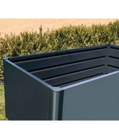 Biohort Metall HochBeet 1x0,5, Ca. B102/H77/T53 Cm -Freien Garten Geschäft 4271425 WE DE 001