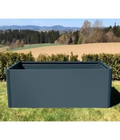 Biohort Metall HochBeet 1x0,5, Ca. B102/H77/T53 Cm -Freien Garten Geschäft 4271425 WE MO 001