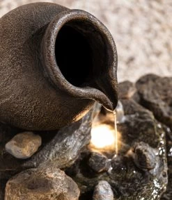 Dehner Polyresin-Gartenbrunnen Florero, Ca. H54,4 Cm -Freien Garten Geschäft 4278917 WE DE 002 DehnerPolyresinGartenbrunnenFlorero