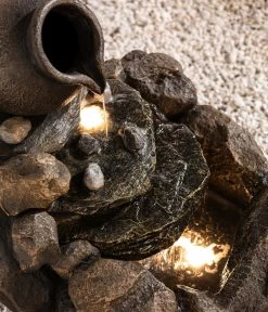 Dehner Polyresin-Gartenbrunnen Florero, Ca. H54,4 Cm -Freien Garten Geschäft 4278917 WE DE 003 DehnerPolyresinGartenbrunnenFlorero