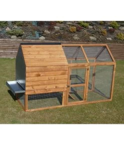 Dehner Hühnerstall Megi, Ca. B199/H122/T76 Cm -Freien Garten Geschäft 4287520 WE D 003 DehnerHuehnerstallMegi