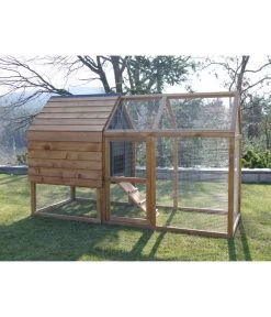 Dehner Hühnerstall Megi, Ca. B199/H122/T76 Cm -Freien Garten Geschäft 4287520 WE MO 001 DehnerHuehnerstallMegi