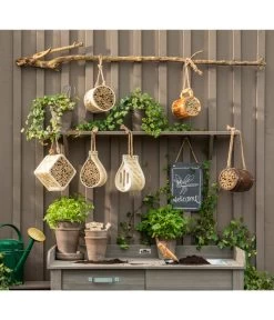 Dehner Natura Insektenhotel Padua 10 Dehner Natura Insektenhotel Padua -Freien Garten Geschäft 4301511 4301529 4301537 4301560 4301578 4301487 WE M 001 DehnerNaturaInsektenhotels