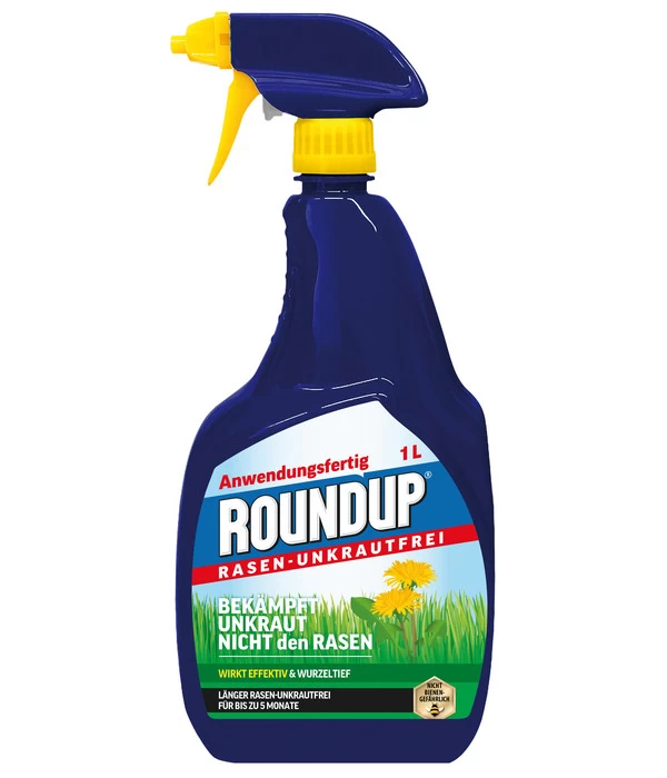 Roundup® Rasen-Unkrautfrei AF, 1 L 3 Roundup® Rasen-Unkrautfrei AF, 1 L