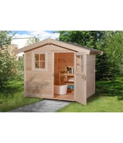 Weka Gartenhaus 123 Gr. 1, Ca. B306/H242/T239 Cm