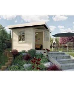 Weka Designhaus 213+ Gr. 1, Ca. B278/H259/T278 Cm