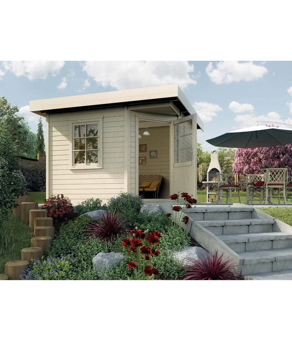 Weka Designhaus 213+ Gr. 1, Ca. B278/H259/T278 Cm 3 Weka Designhaus 213+ Gr. 1, Ca. B278/H259/T278 Cm