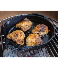 Lodge Gusseisenpfanne, Schwarz -Freien Garten Geschäft 4310421 WE MO 002 RumoBBQGusspfanne