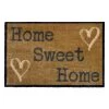 Hamat Fußmatte Fusion Dry Home Sweet Home, Ca. B75/T50 Cm 2 Hamat Fußmatte Fusion Dry Home Sweet Home, Ca. B75/T50 Cm -Freien Garten Geschäft 4313854 WE FS 001 FussmatteFusionDryHSH