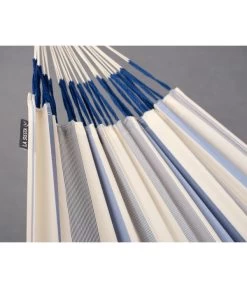 La Siesta Kingsize-Hängematte Brisa, 400 X 180 Cm 10 La Siesta Kingsize-Hängematte Brisa, 400 X 180 Cm -Freien Garten Geschäft 4314357 WE DE 001 LaSiestaHaengematteBrisaSeaSalt