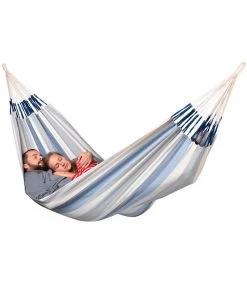 La Siesta Kingsize-Hängematte Brisa, 400 X 180 Cm 8 La Siesta Kingsize-Hängematte Brisa, 400 X 180 Cm -Freien Garten Geschäft 4314357 WE FS 002 LaSiestaHaengematteBrisaSeaSalt