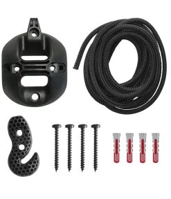 La Siesta Multizweck-Befestigung Casa Mount, Schwarz