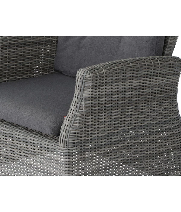 Siena Garden Multipositionssessel Calado, Taupe-grau 5 Siena Garden Multipositionssessel Calado, Taupe-grau – Bild 3