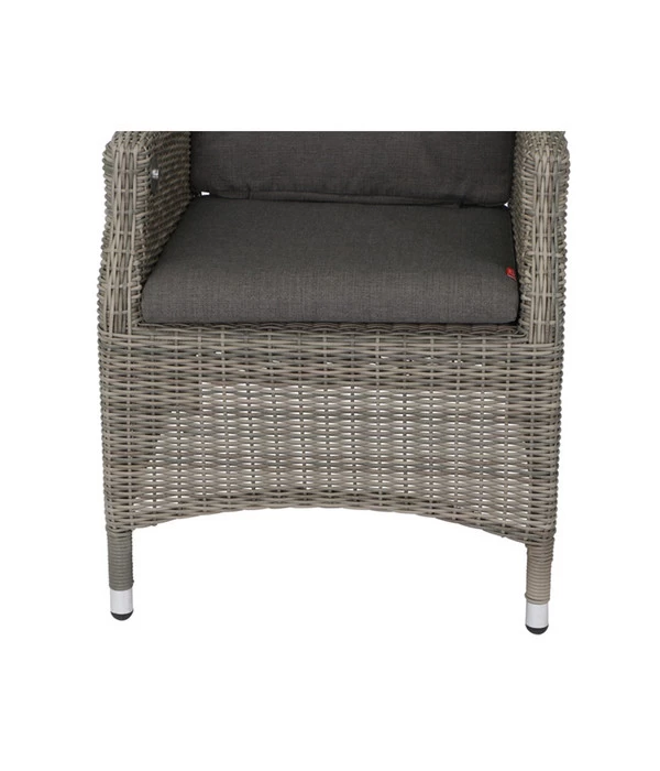 Siena Garden Multipositionssessel Calado, Taupe-grau 7 Siena Garden Multipositionssessel Calado, Taupe-grau – Bild 5