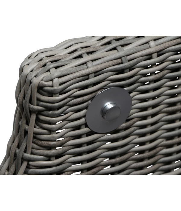 Siena Garden Multipositionssessel Calado, Taupe-grau 8 Siena Garden Multipositionssessel Calado, Taupe-grau – Bild 6