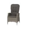 Siena Garden Multipositionssessel Calado, Taupe-grau
