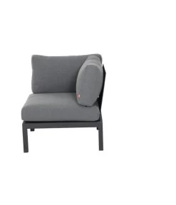 Siena Garden Eckteil Alvida, Grau, Ca. B74/H75/T74 Cm -Freien Garten Geschäft 4329835 WE DE 002 Modulalvidaeckegrau