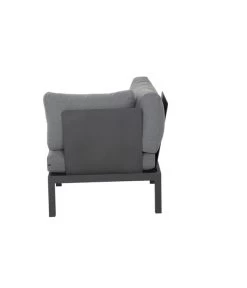 Siena Garden Eckteil Alvida, Grau, Ca. B74/H75/T74 Cm -Freien Garten Geschäft 4329835 WE DE 003 Modulalvidaeckegrau