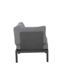 Siena Garden Eckteil Alvida, Grau, Ca. B74/H75/T74 Cm -Freien Garten Geschäft 4329835 WE DE 004 Modulalvidaeckegrau