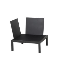 Siena Garden Eckteil Alvida, Grau, Ca. B74/H75/T74 Cm -Freien Garten Geschäft 4329835 WE DE 005 Modulalvidaeckegrau