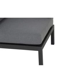 Siena Garden Eckteil Alvida, Grau, Ca. B74/H75/T74 Cm -Freien Garten Geschäft 4329835 WE DE 008 Modulalvidaeckegrau