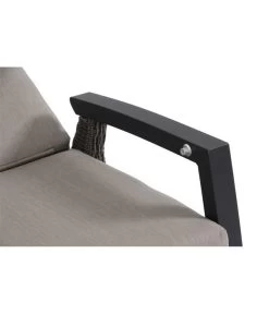 Siena Garden Bank Corido, 103 X 206 X 87 Cm 24 Siena Garden Bank Corido, 103 X 206 X 87 Cm -Freien Garten Geschäft 4330429 WE DE 004 Sofacorido3ercharcoal