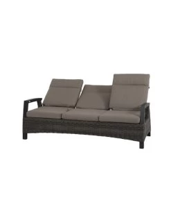 Siena Garden Bank Corido, 103 X 206 X 87 Cm 31 Siena Garden Bank Corido, 103 X 206 X 87 Cm -Freien Garten Geschäft 4330429 WE DE 011 Sofacorido3ercharcoal